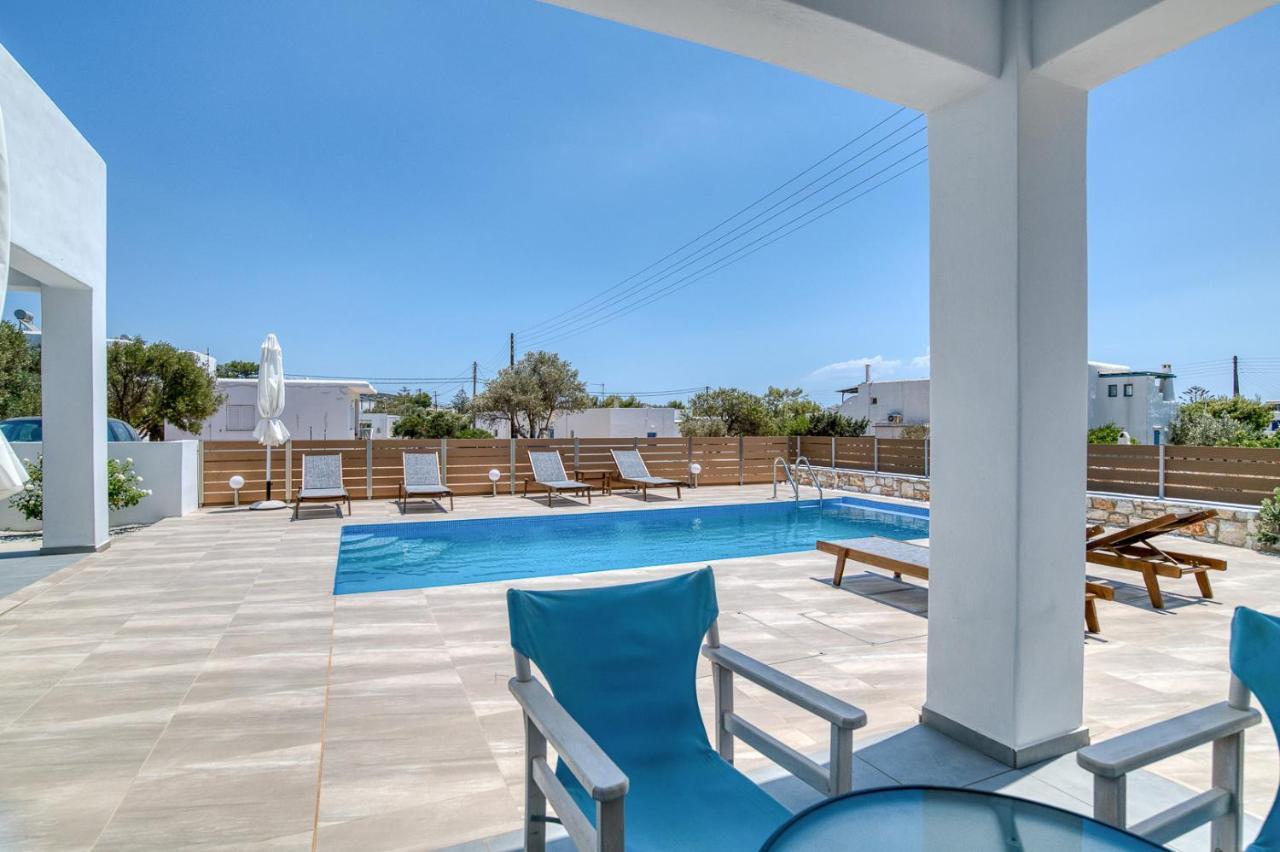 Ippocampos Seaside Serenity - Unwind At Paros Poolside Retreats Alikí المظهر الخارجي الصورة