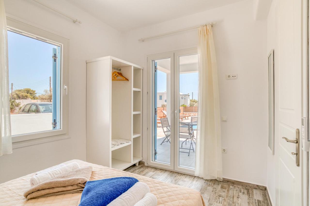 Ippocampos Seaside Serenity - Unwind At Paros Poolside Retreats Alikí المظهر الخارجي الصورة