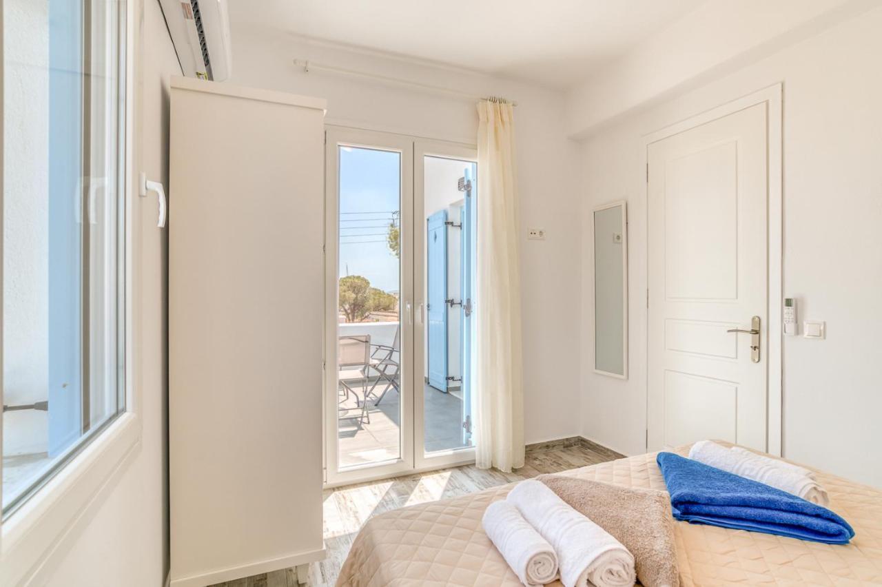 Ippocampos Seaside Serenity - Unwind At Paros Poolside Retreats Alikí المظهر الخارجي الصورة