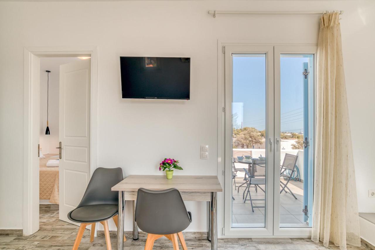 Ippocampos Seaside Serenity - Unwind At Paros Poolside Retreats Alikí المظهر الخارجي الصورة