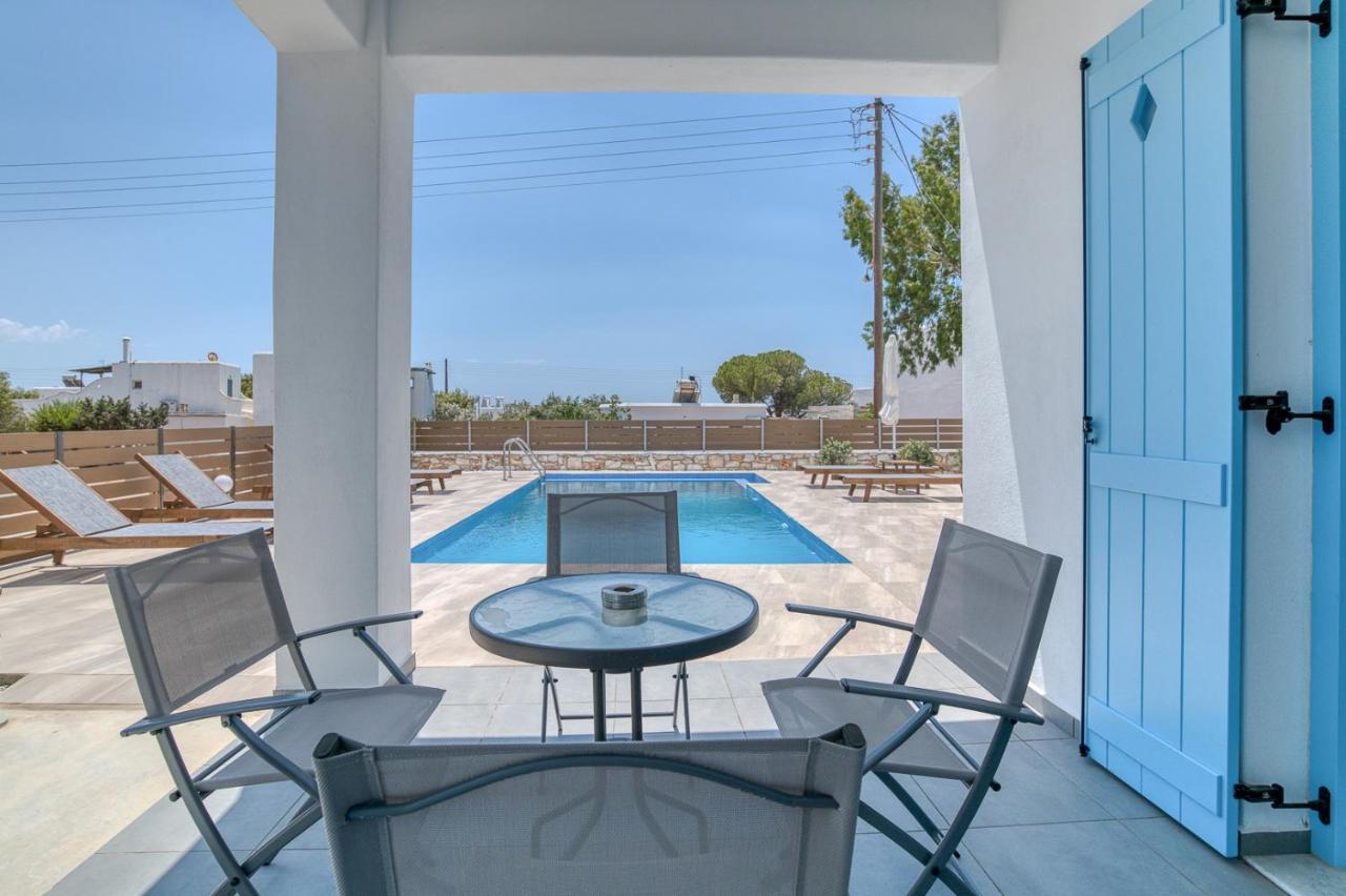 Ippocampos Seaside Serenity - Unwind At Paros Poolside Retreats Alikí المظهر الخارجي الصورة