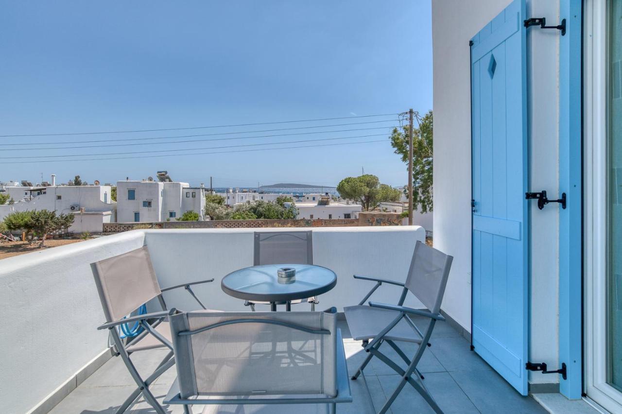 Ippocampos Seaside Serenity - Unwind At Paros Poolside Retreats Alikí المظهر الخارجي الصورة