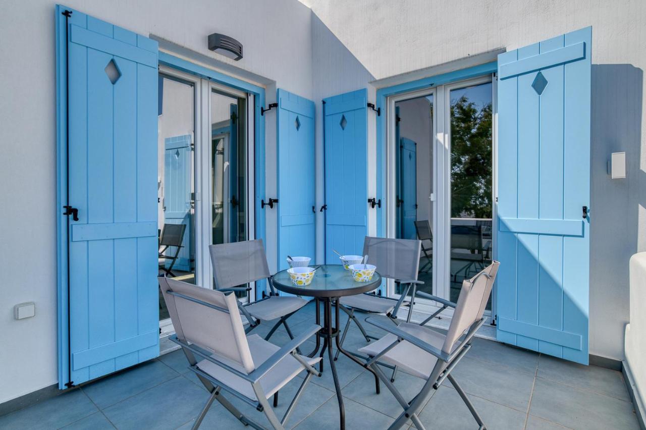 Ippocampos Seaside Serenity - Unwind At Paros Poolside Retreats Alikí المظهر الخارجي الصورة