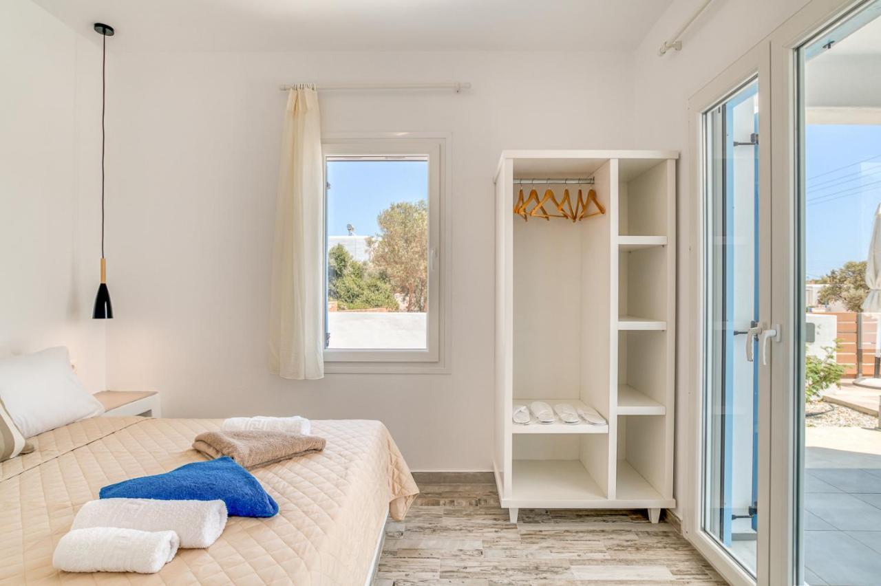 Ippocampos Seaside Serenity - Unwind At Paros Poolside Retreats Alikí المظهر الخارجي الصورة