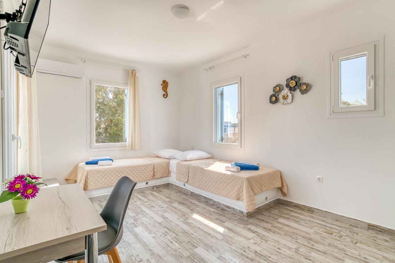 Ippocampos Seaside Serenity - Unwind At Paros Poolside Retreats Alikí المظهر الخارجي الصورة