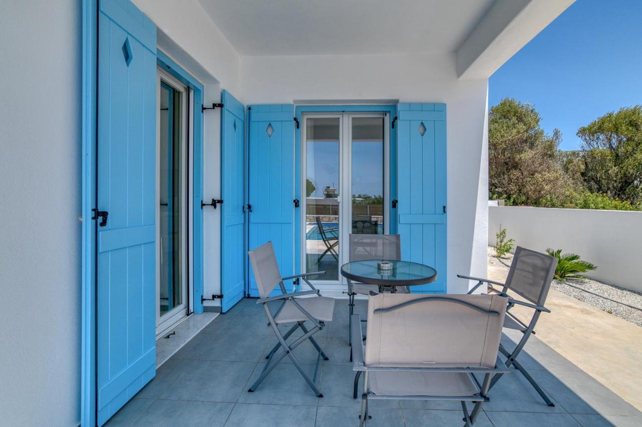 Ippocampos Seaside Serenity - Unwind At Paros Poolside Retreats Alikí المظهر الخارجي الصورة
